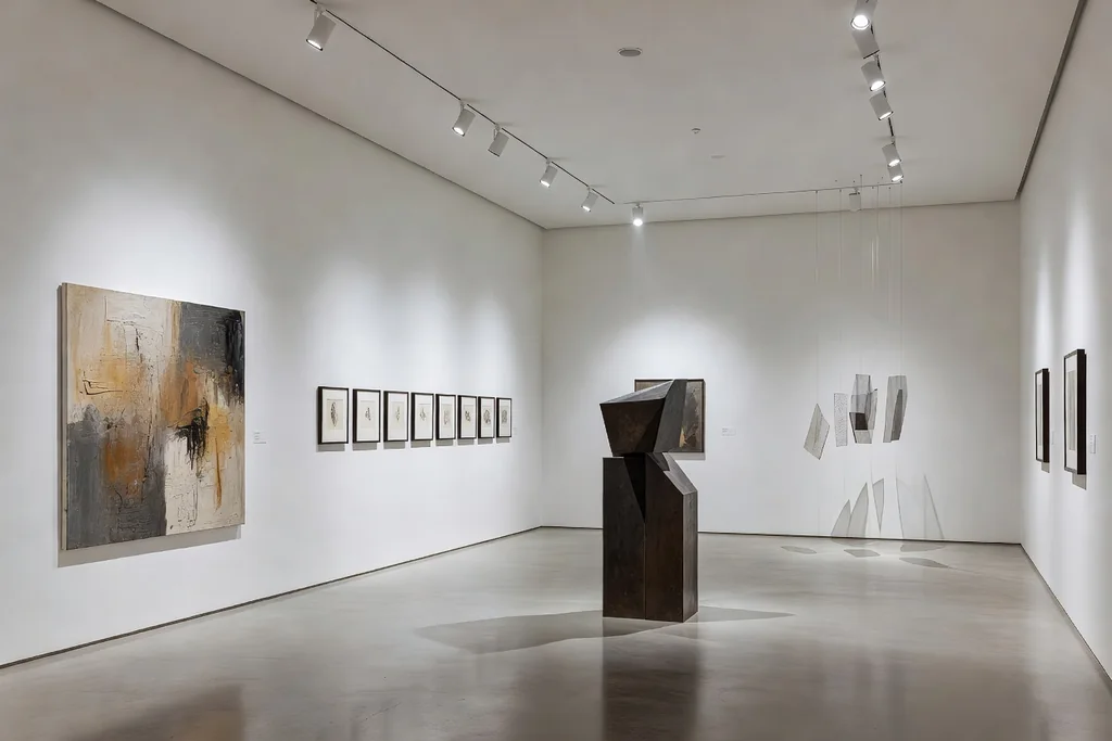 Cenografia e montagem de exposição