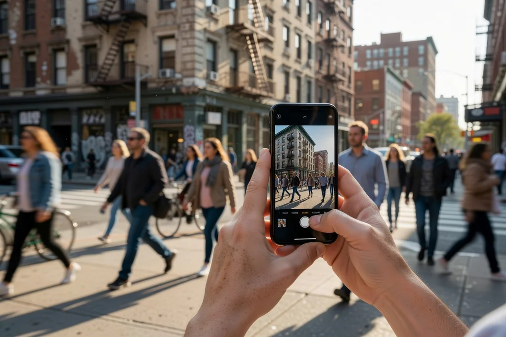 Fotografia com celular: limites e usos