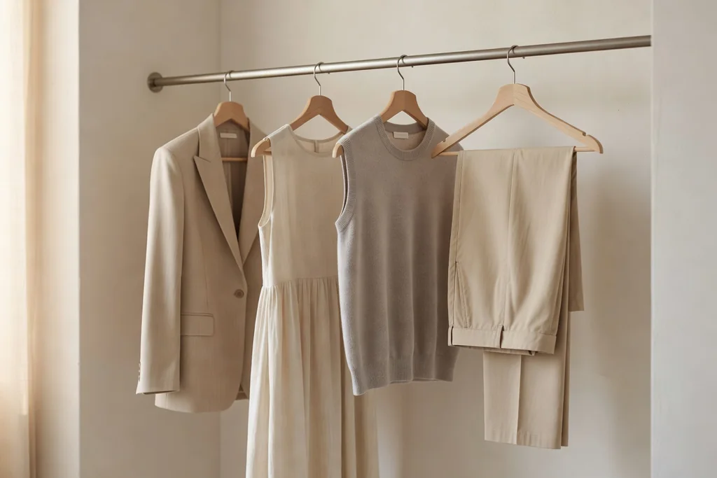 Guarda-roupa essencial: como montar