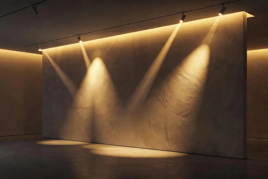 Iluminação de ambientes culturais