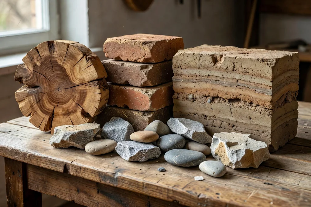 Materiais e sustentabilidade na construção