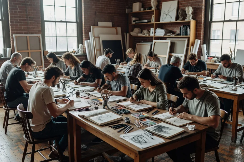 Formação: cursos, oficinas e prática